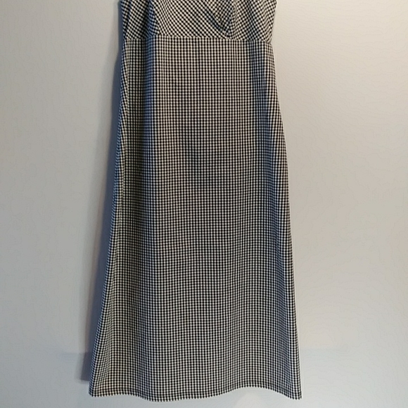 Dynamite gingham halter dress - Picture 3 of 6